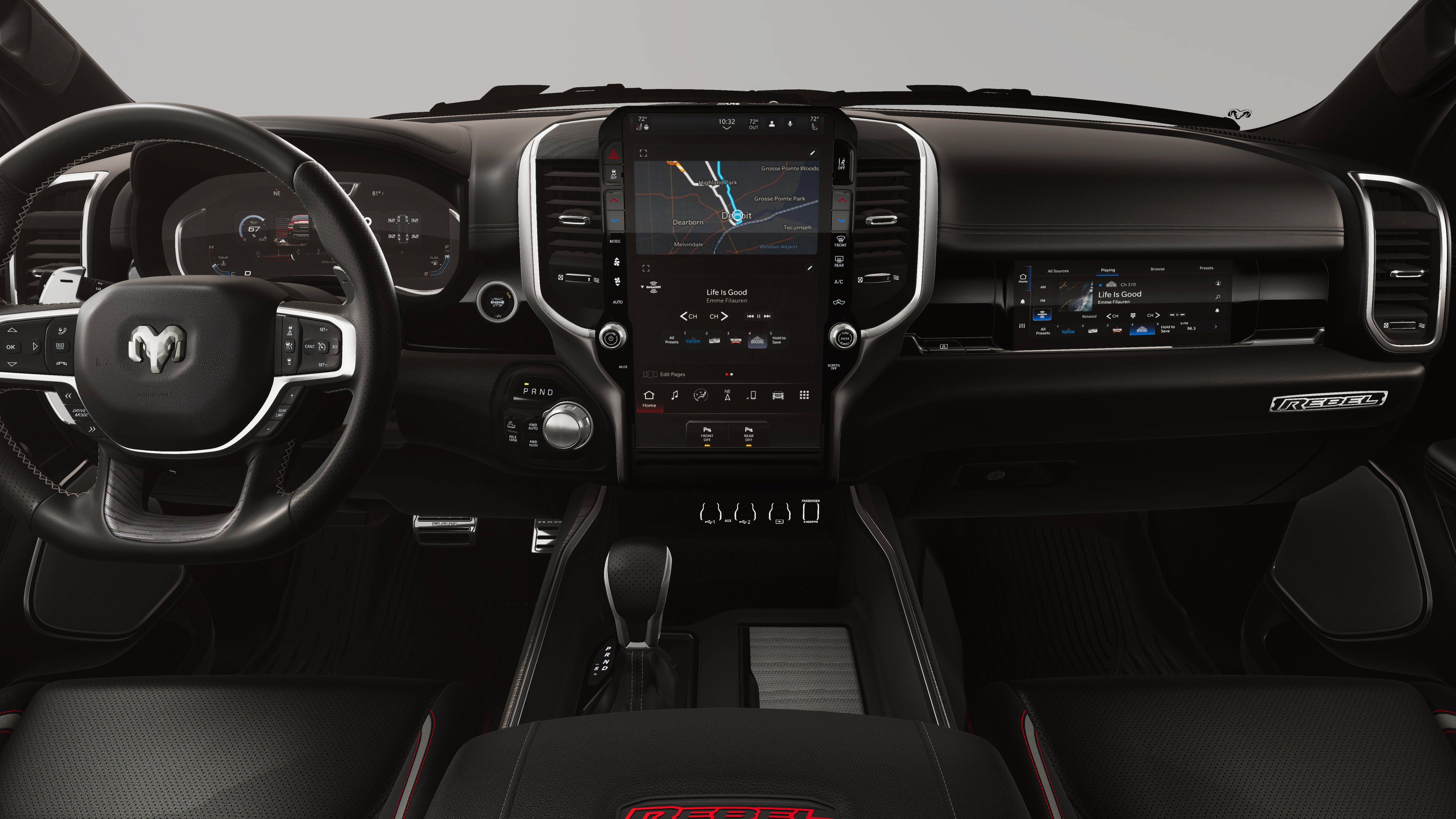 2026 RAM Ram 1500 RAM 1500 REBEL CREW CAB 4X4 5'7' BOX