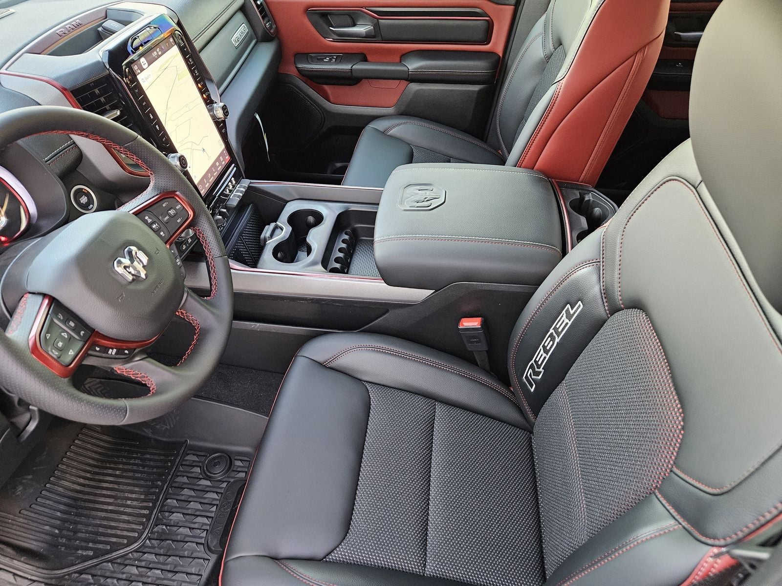 2026 RAM Ram 1500 RAM 1500 REBEL CREW CAB 4X4 5'7' BOX