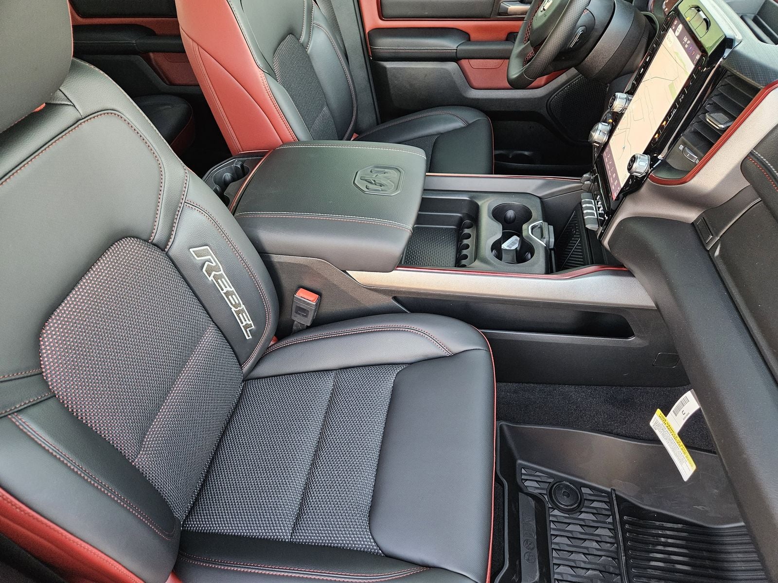 2026 RAM Ram 1500 RAM 1500 REBEL CREW CAB 4X4 5'7' BOX