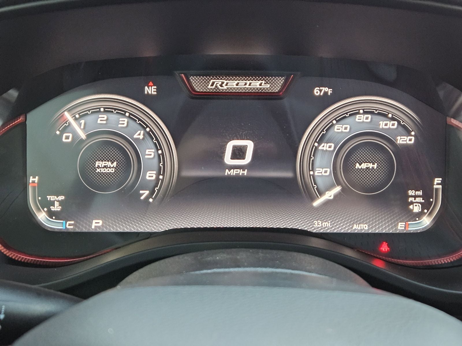 2026 RAM Ram 1500 RAM 1500 REBEL CREW CAB 4X4 5'7' BOX