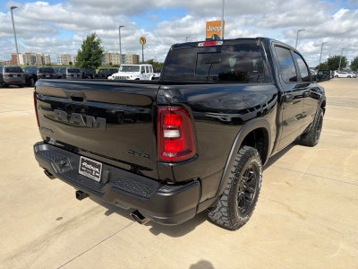 2026 RAM Ram 1500 RAM 1500 REBEL CREW CAB 4X4 5'7' BOX