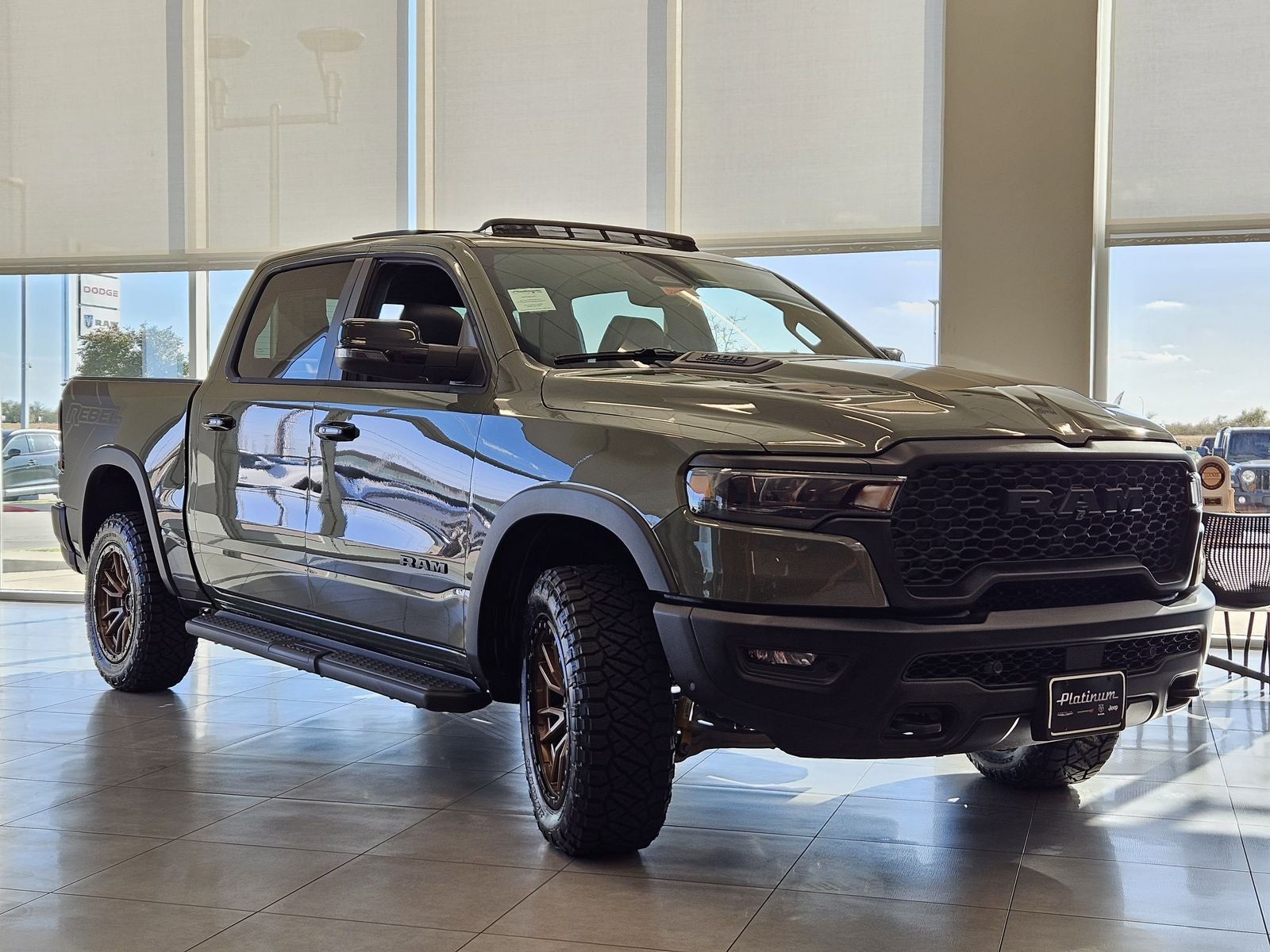 2026 RAM Ram 1500 RAM 1500 REBEL CREW CAB 4X4 5'7' BOX