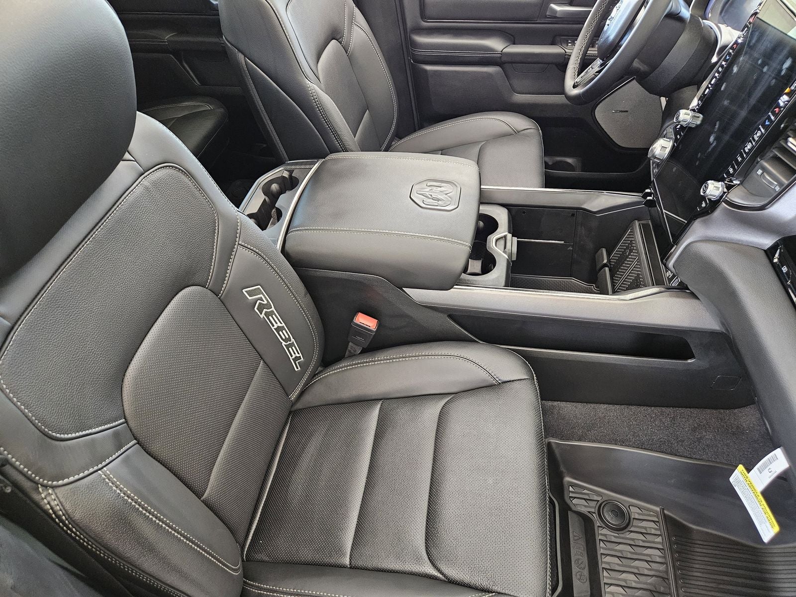 2026 RAM Ram 1500 RAM 1500 REBEL CREW CAB 4X4 5'7' BOX