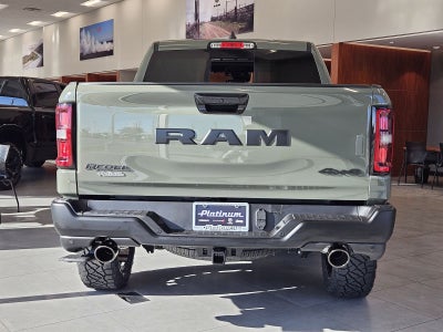 2026 RAM Ram 1500 RAM 1500 REBEL CREW CAB 4X4 5'7' BOX