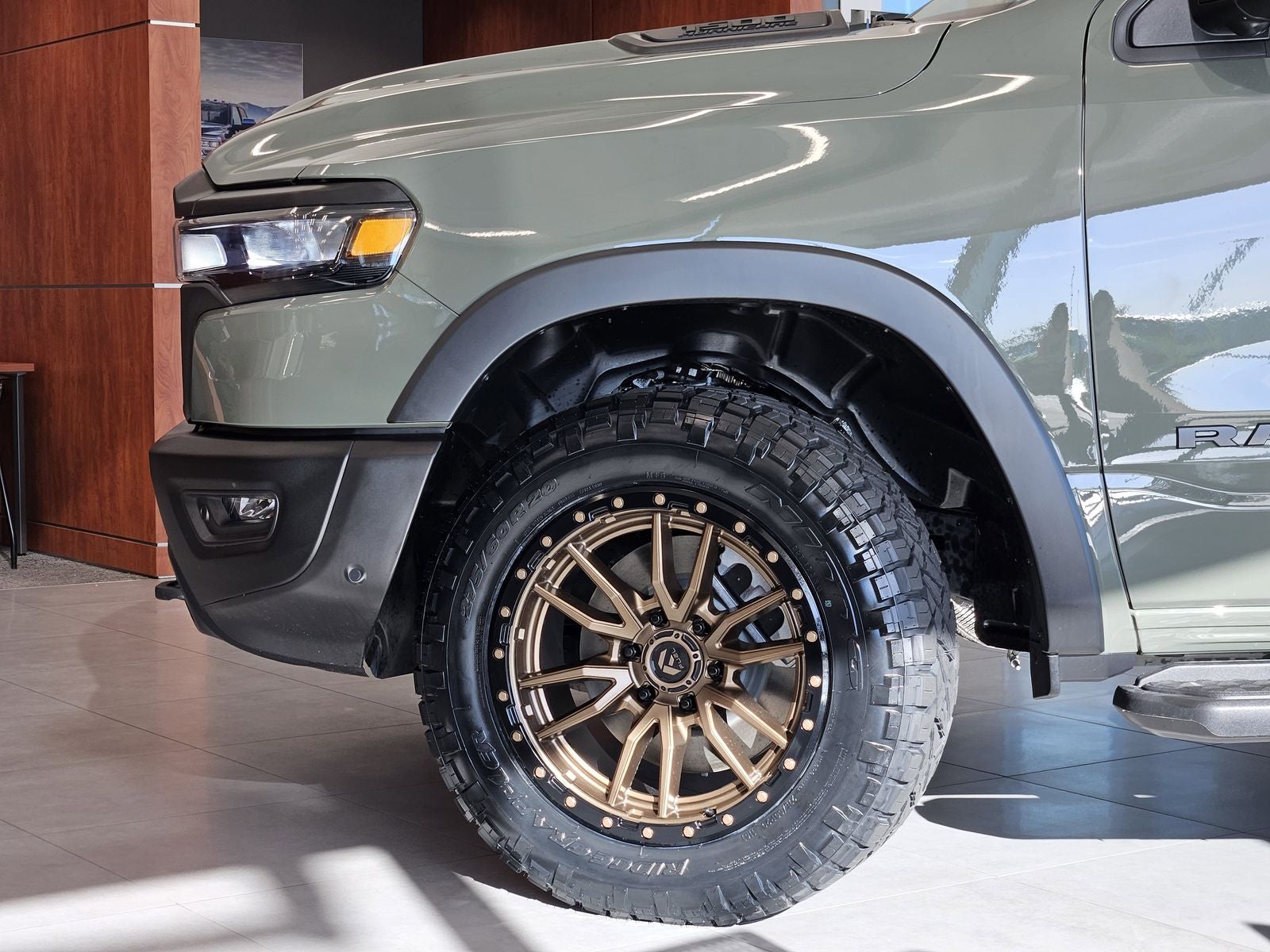 2026 RAM Ram 1500 RAM 1500 REBEL CREW CAB 4X4 5'7' BOX