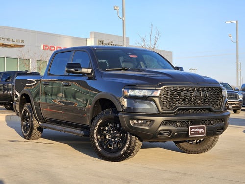 2026 RAM Ram 1500 RAM 1500 REBEL CREW CAB 4X4 5'7' BOX