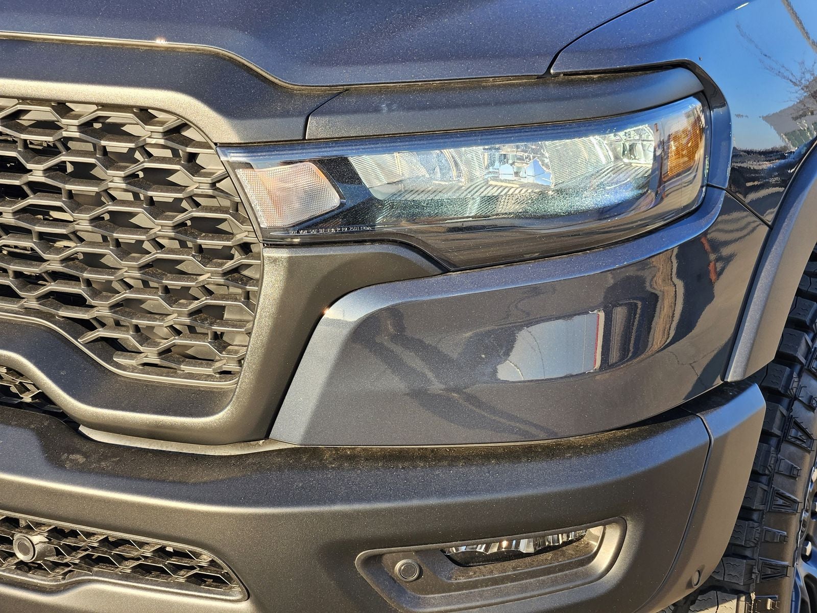 2026 RAM Ram 1500 RAM 1500 REBEL CREW CAB 4X4 5'7' BOX