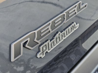 2026 RAM Ram 1500 RAM 1500 REBEL CREW CAB 4X4 5'7' BOX