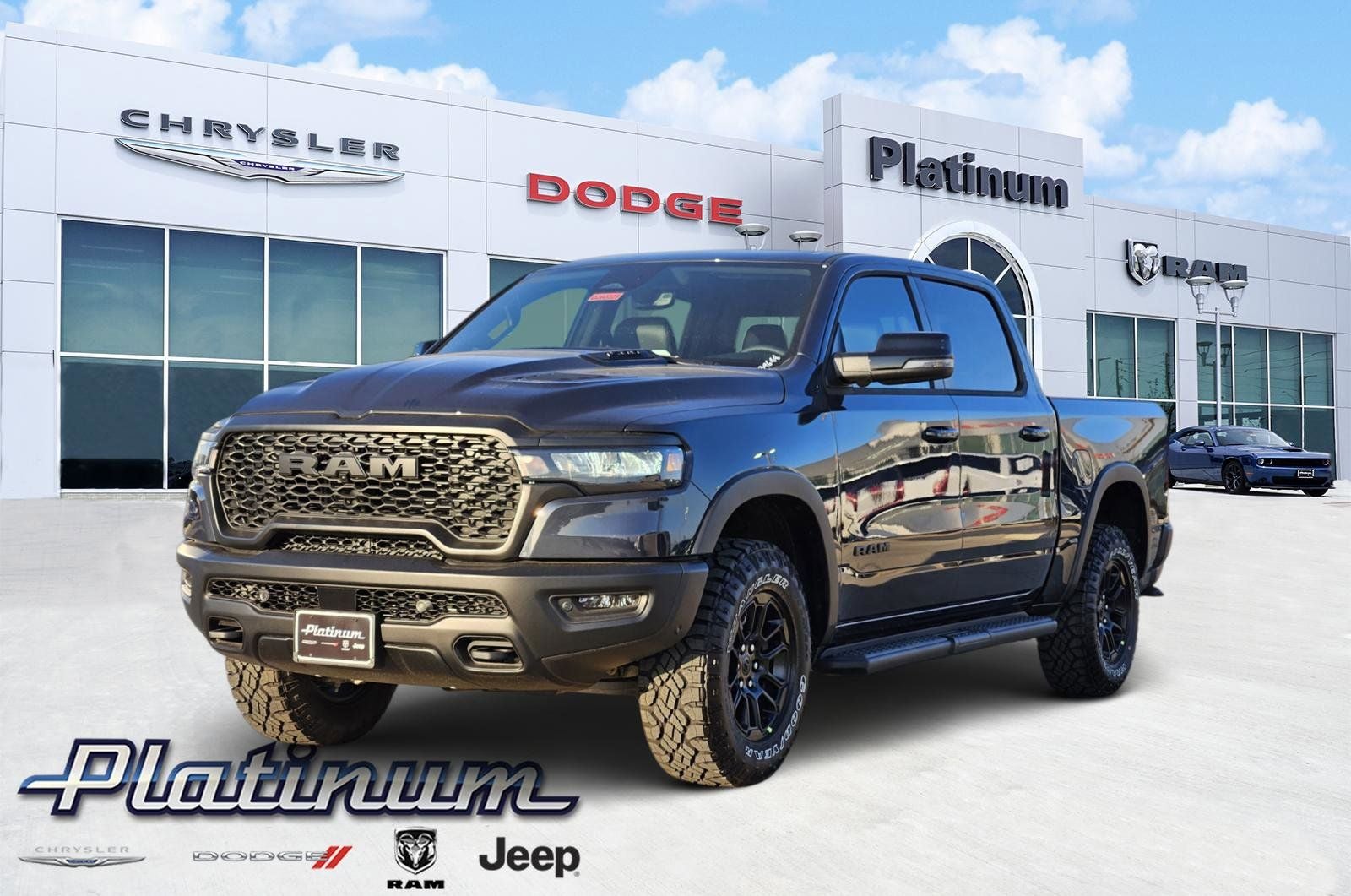 2026 RAM Ram 1500 RAM 1500 REBEL CREW CAB 4X4 5'7' BOX