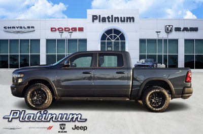 2026 RAM Ram 1500 RAM 1500 REBEL CREW CAB 4X4 5'7' BOX