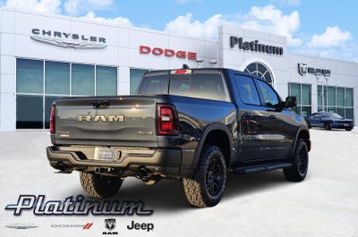 2026 RAM Ram 1500 RAM 1500 REBEL CREW CAB 4X4 5'7' BOX