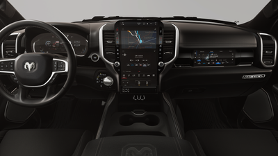 2026 RAM Ram 1500 RAM 1500 REBEL CREW CAB 4X4 5'7' BOX
