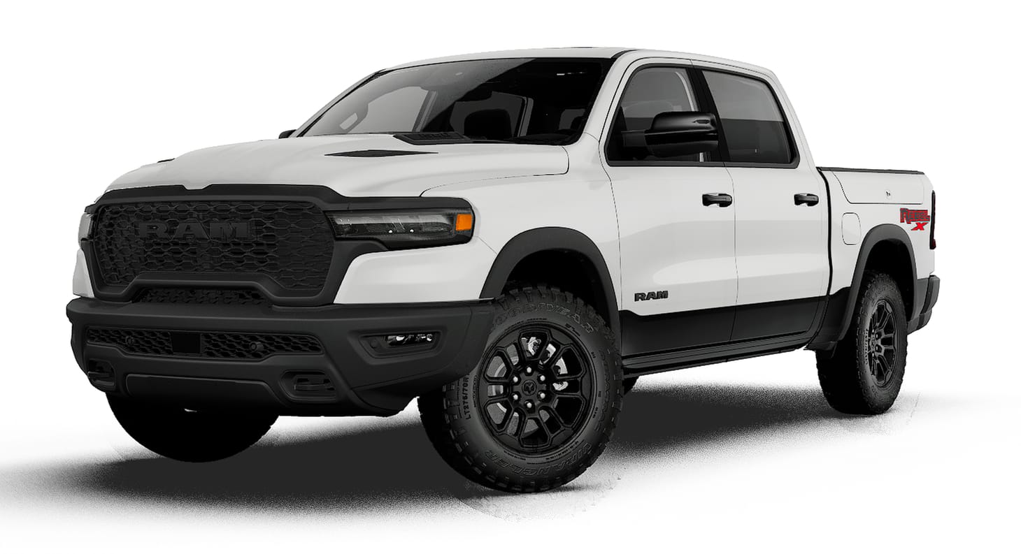 2027 RAM Ram 1500 RAM 1500 REBEL CREW CAB 4X4 5'7' BOX