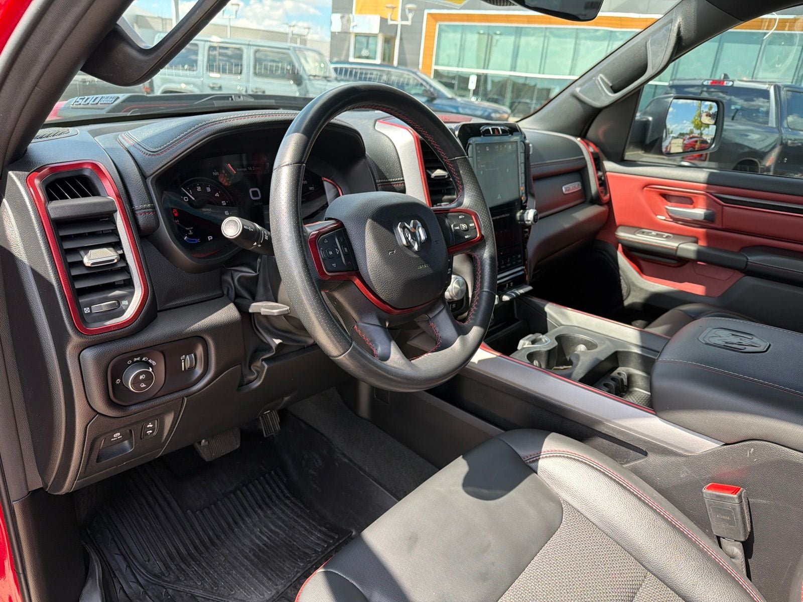 2024 RAM Ram 1500 Rebel Crew Cab 4x4 5'7' Box