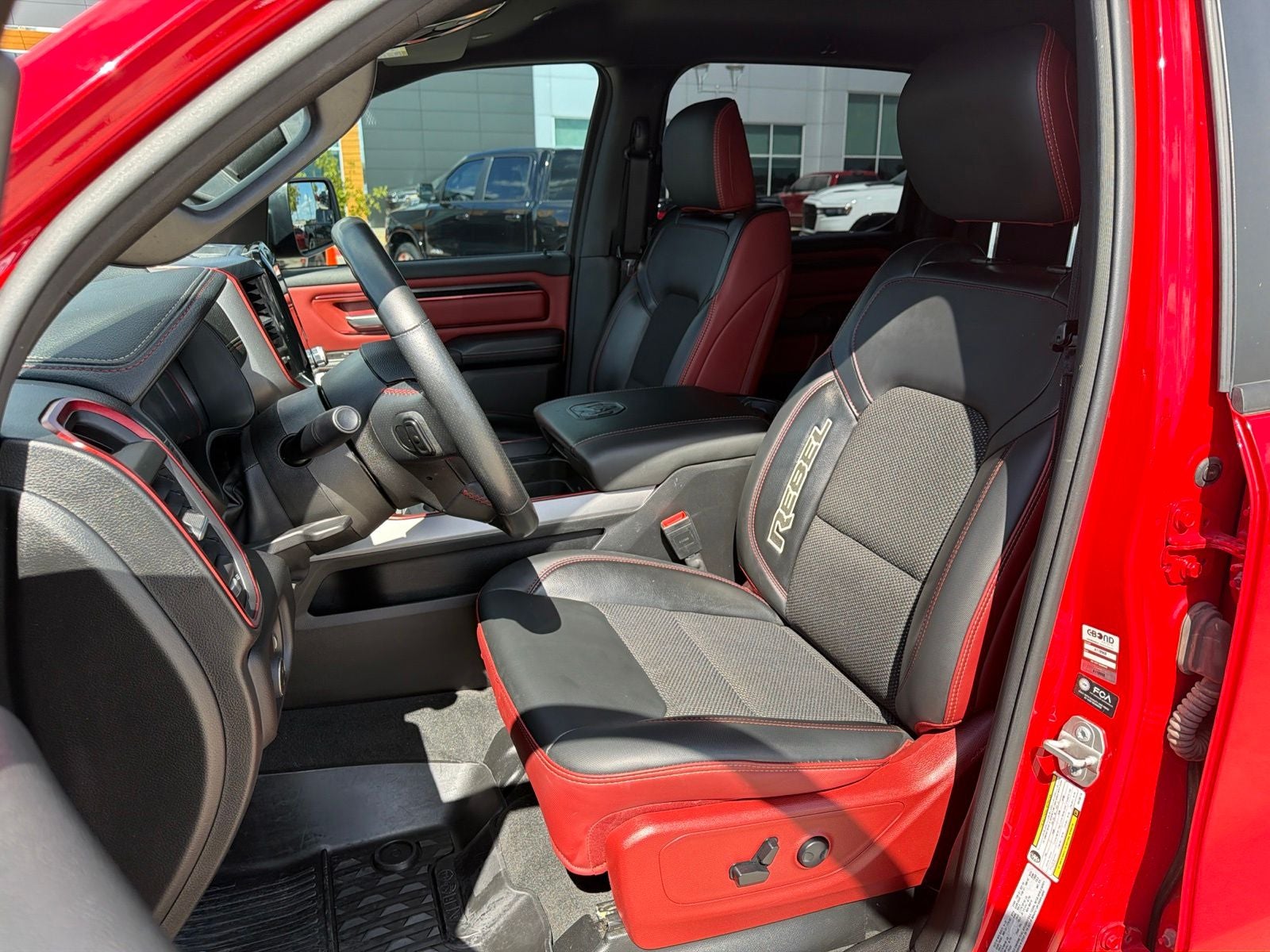 2024 RAM Ram 1500 Rebel Crew Cab 4x4 5'7' Box
