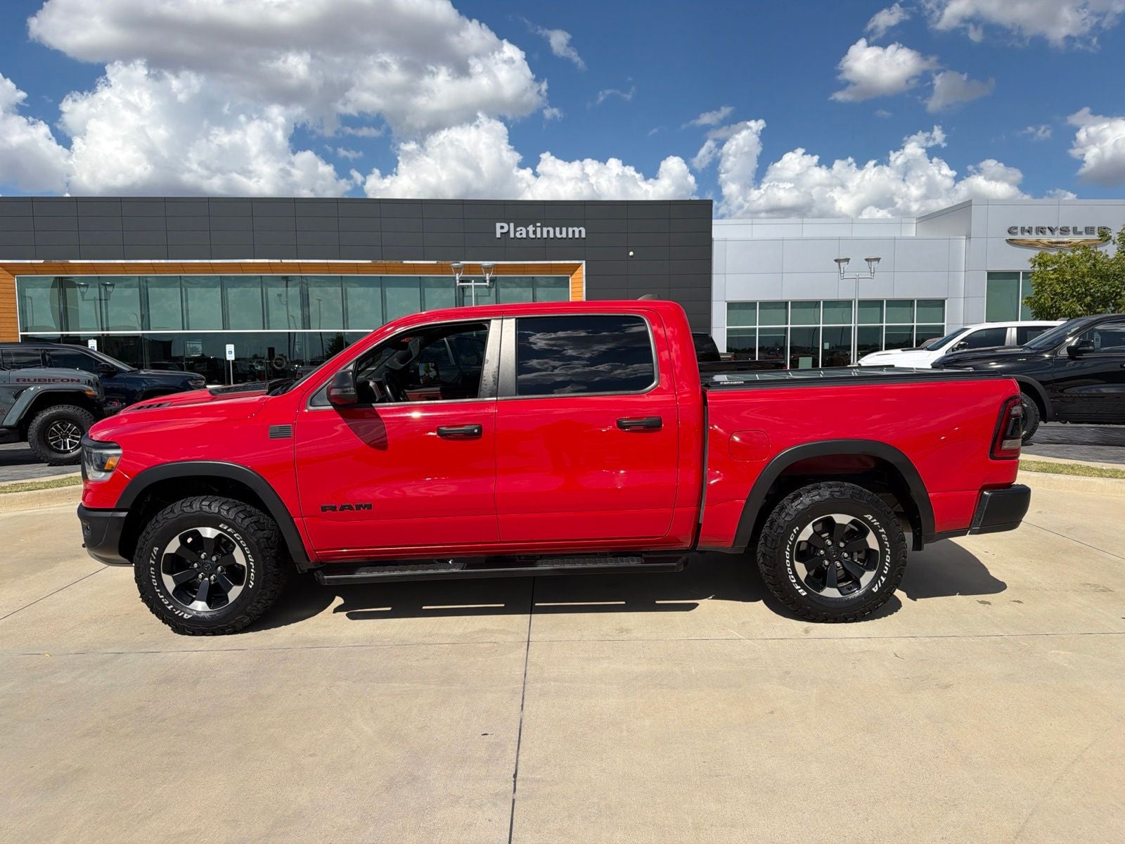 2024 RAM Ram 1500 Rebel Crew Cab 4x4 5'7' Box