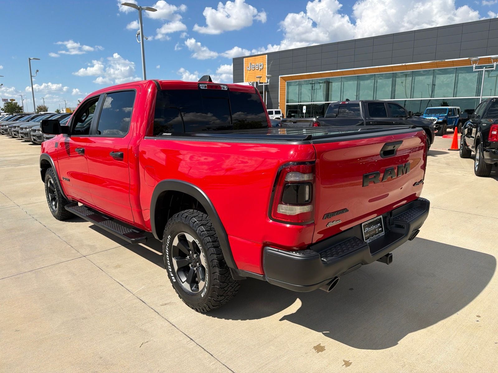 2024 RAM Ram 1500 Rebel Crew Cab 4x4 5'7' Box