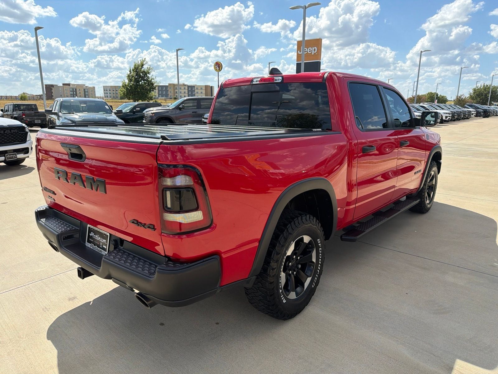 2024 RAM Ram 1500 Rebel Crew Cab 4x4 5'7' Box