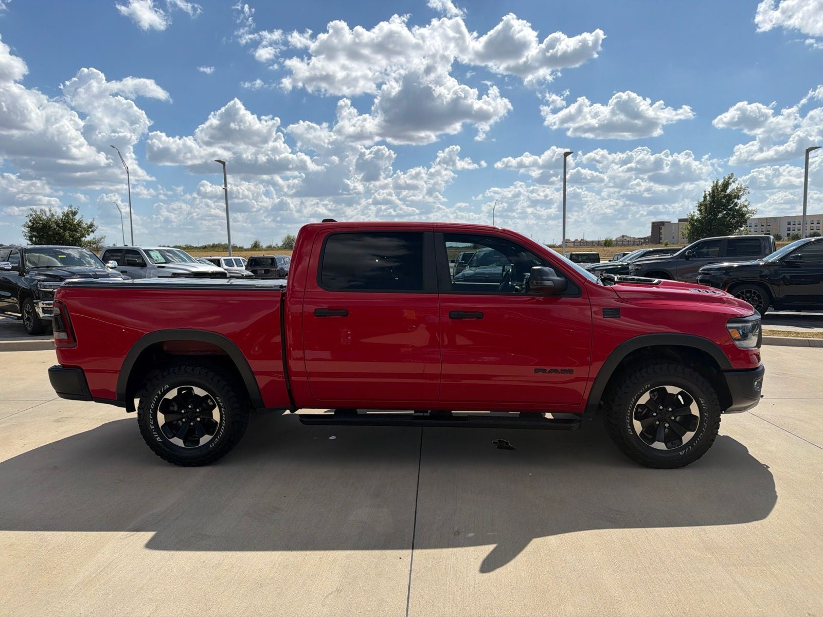 2024 RAM Ram 1500 Rebel Crew Cab 4x4 5'7' Box