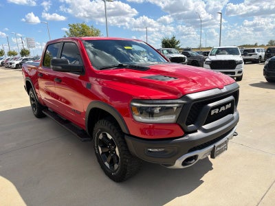2024 RAM Ram 1500 Rebel Crew Cab 4x4 5'7' Box