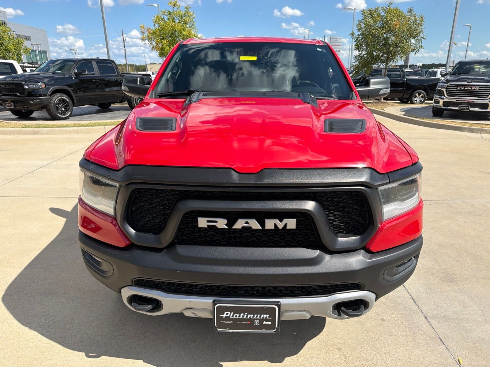 2024 RAM Ram 1500 Rebel Crew Cab 4x4 5'7' Box