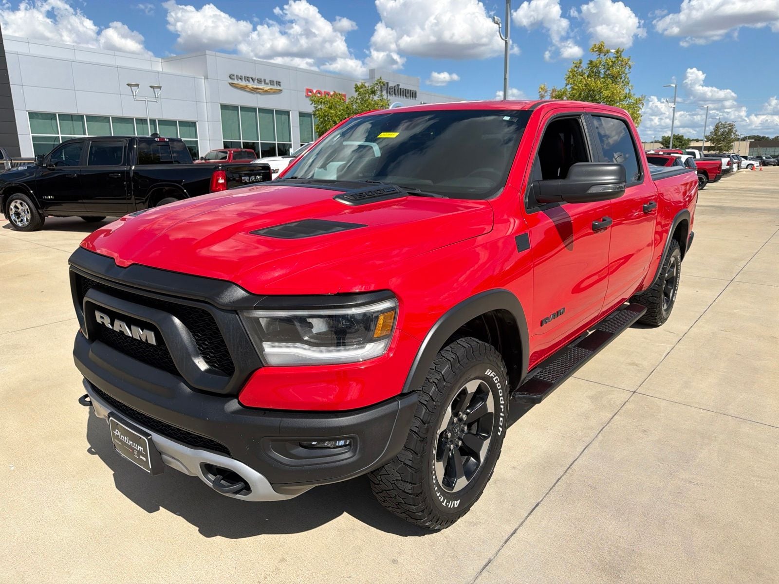 2024 RAM Ram 1500 Rebel Crew Cab 4x4 5'7' Box