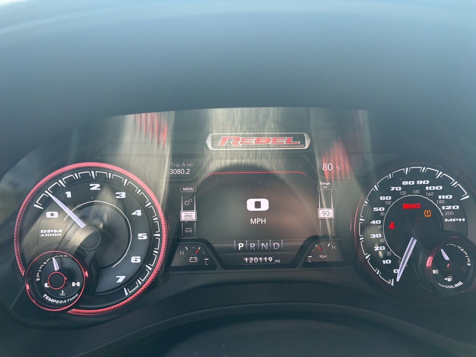 2019 RAM Ram 1500 Rebel Crew Cab 4x4 5'7' Box