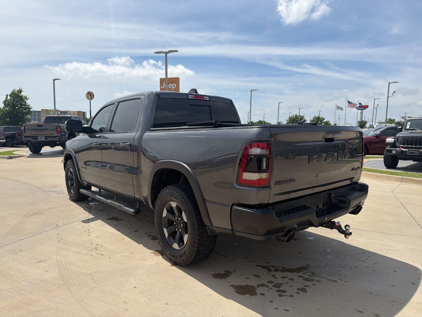 2019 RAM Ram 1500 Rebel Crew Cab 4x4 5'7' Box