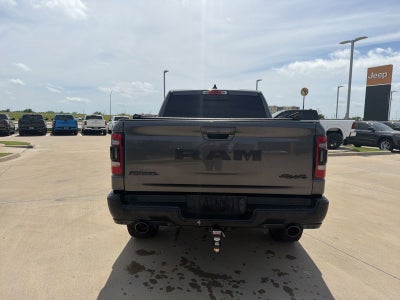 2019 RAM Ram 1500 Rebel Crew Cab 4x4 5'7' Box