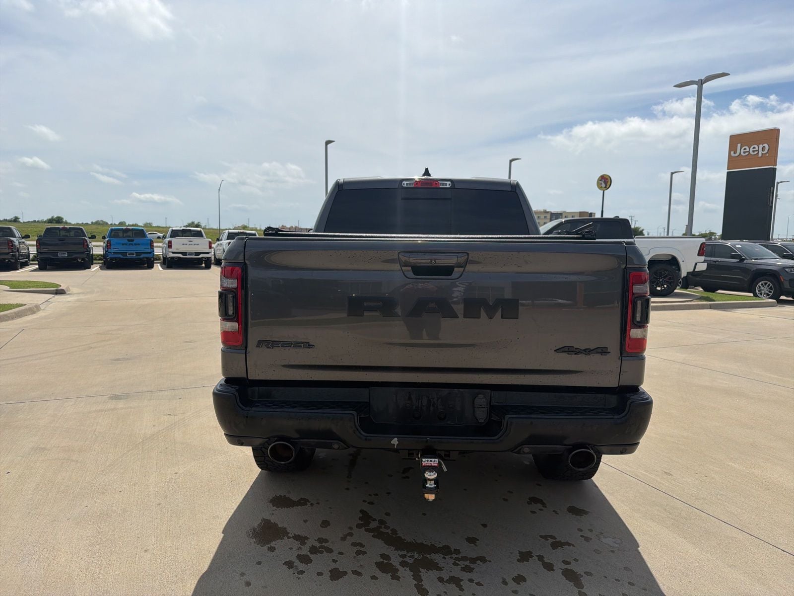 2019 RAM Ram 1500 Rebel Crew Cab 4x4 5'7' Box