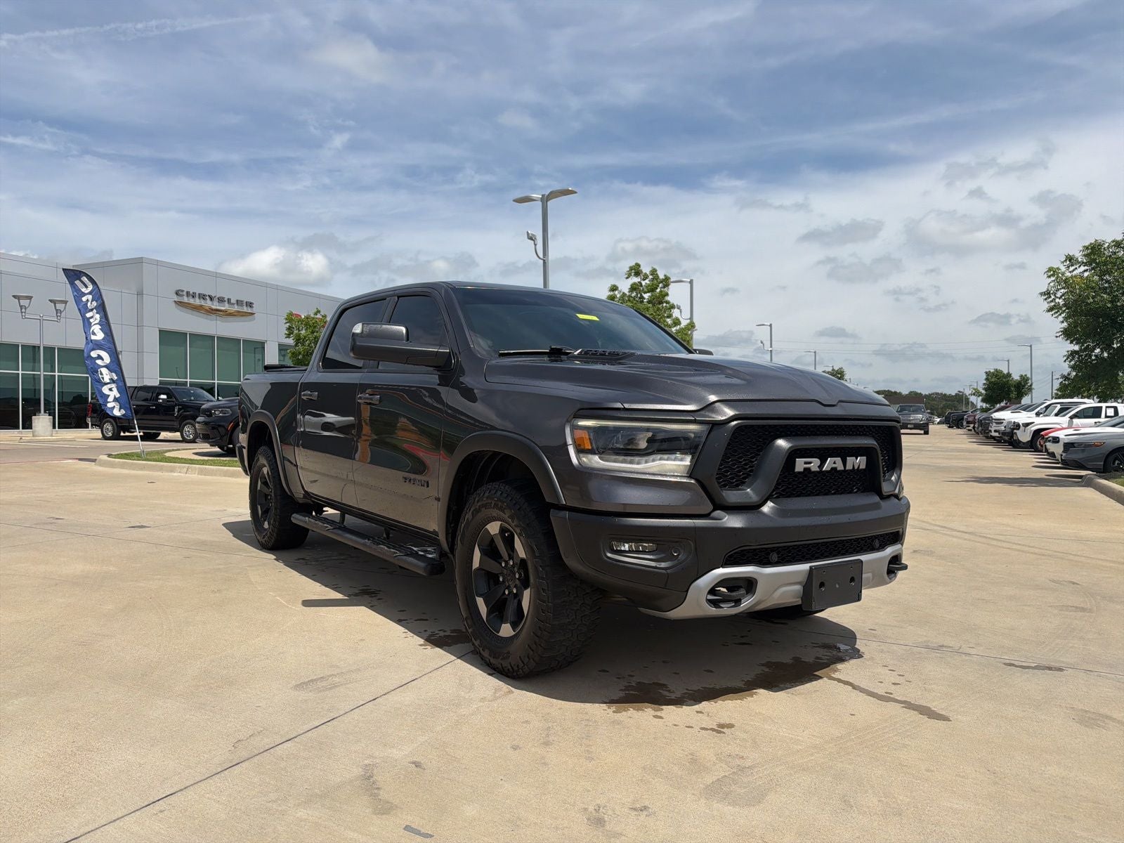 2019 RAM Ram 1500 Rebel Crew Cab 4x4 5'7' Box