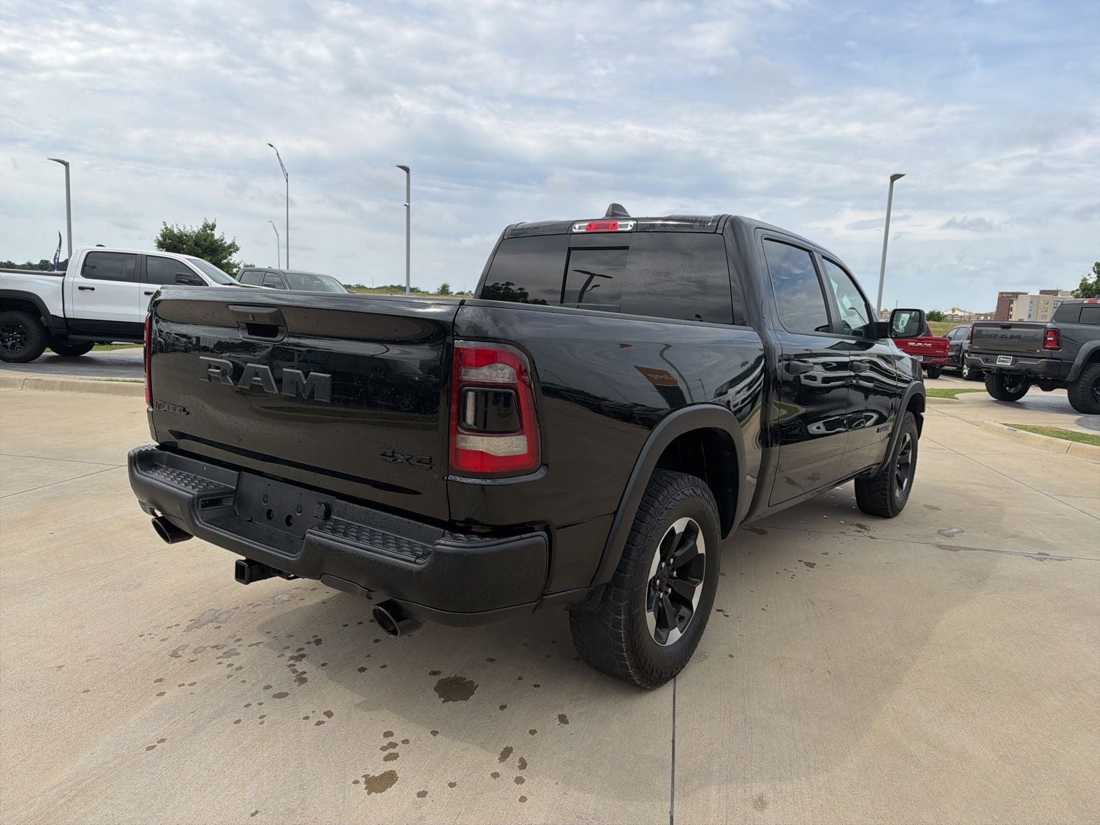 2021 RAM Ram 1500 Rebel Crew Cab 4x4 5'7' Box