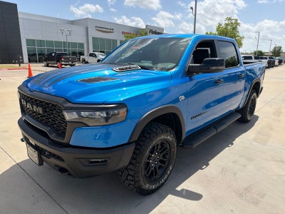 2026 RAM Ram 1500 RAM 1500 REBEL CREW CAB 4X4 5'7' BOX