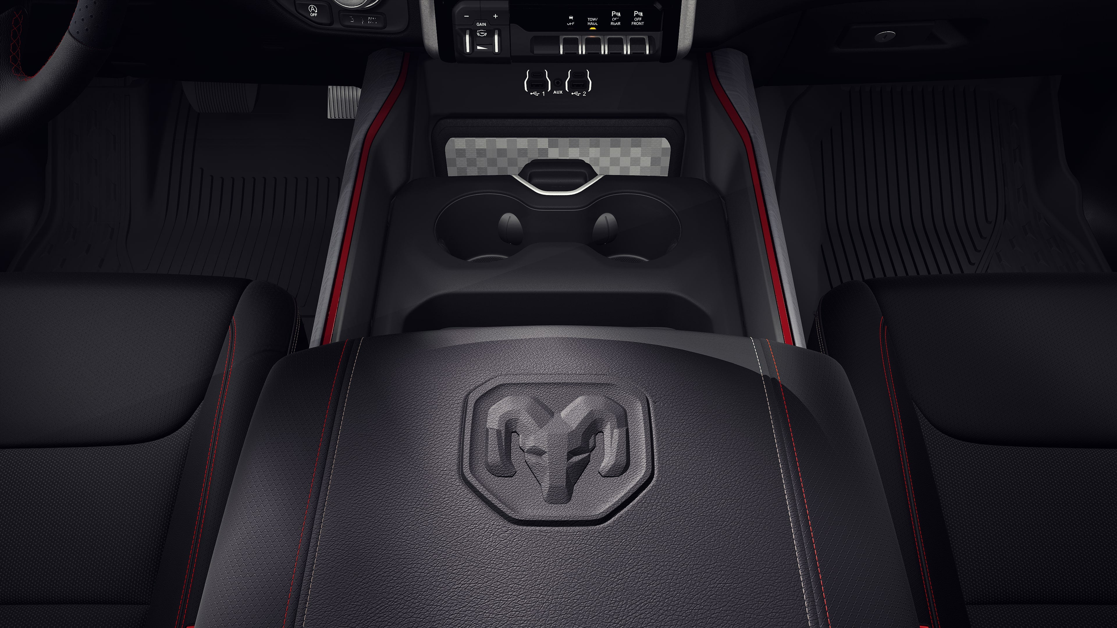 2027 RAM Ram 1500 RAM 1500 REBEL CREW CAB 4X4 5'7' BOX