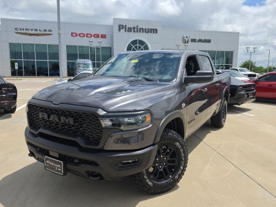 2026 RAM Ram 1500 RAM 1500 REBEL CREW CAB 4X4 5'7' BOX