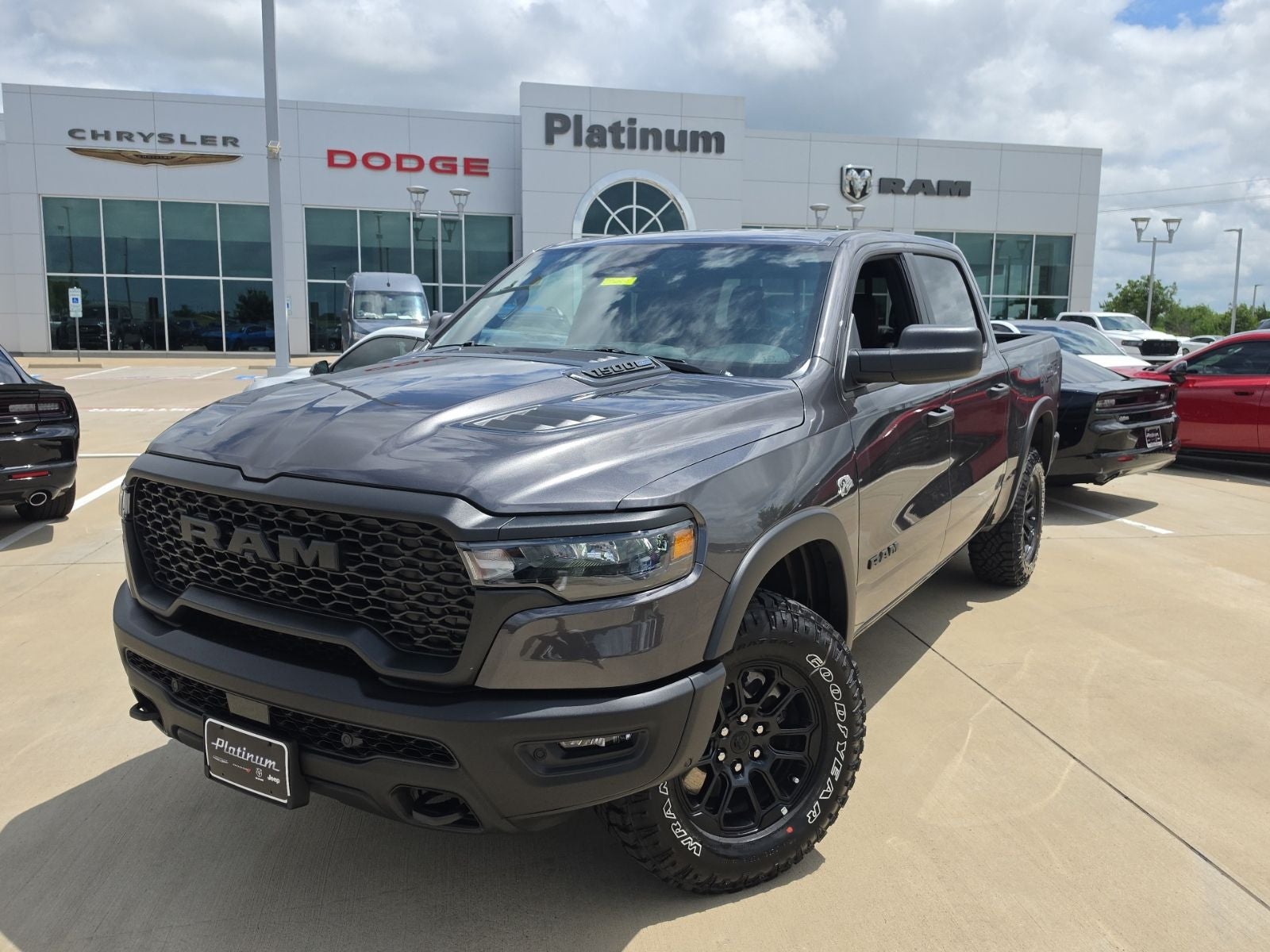2026 RAM Ram 1500 RAM 1500 REBEL CREW CAB 4X4 5'7' BOX