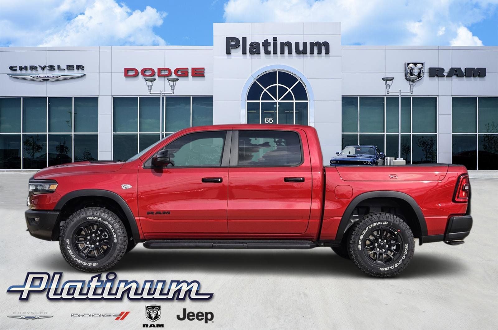 2026 RAM Ram 1500 RAM 1500 REBEL CREW CAB 4X4 5'7' BOX