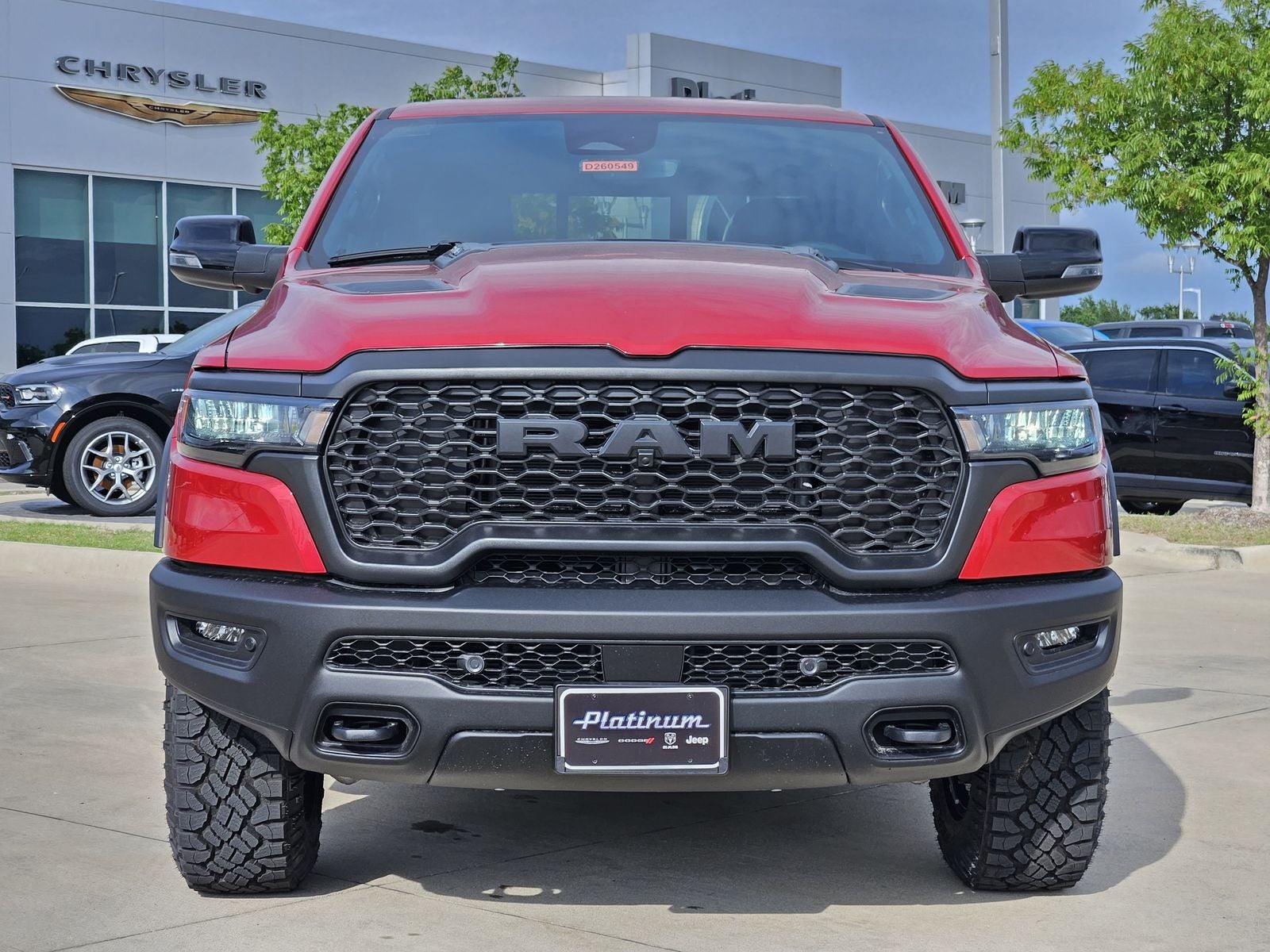 2026 RAM Ram 1500 RAM 1500 REBEL CREW CAB 4X4 5'7' BOX