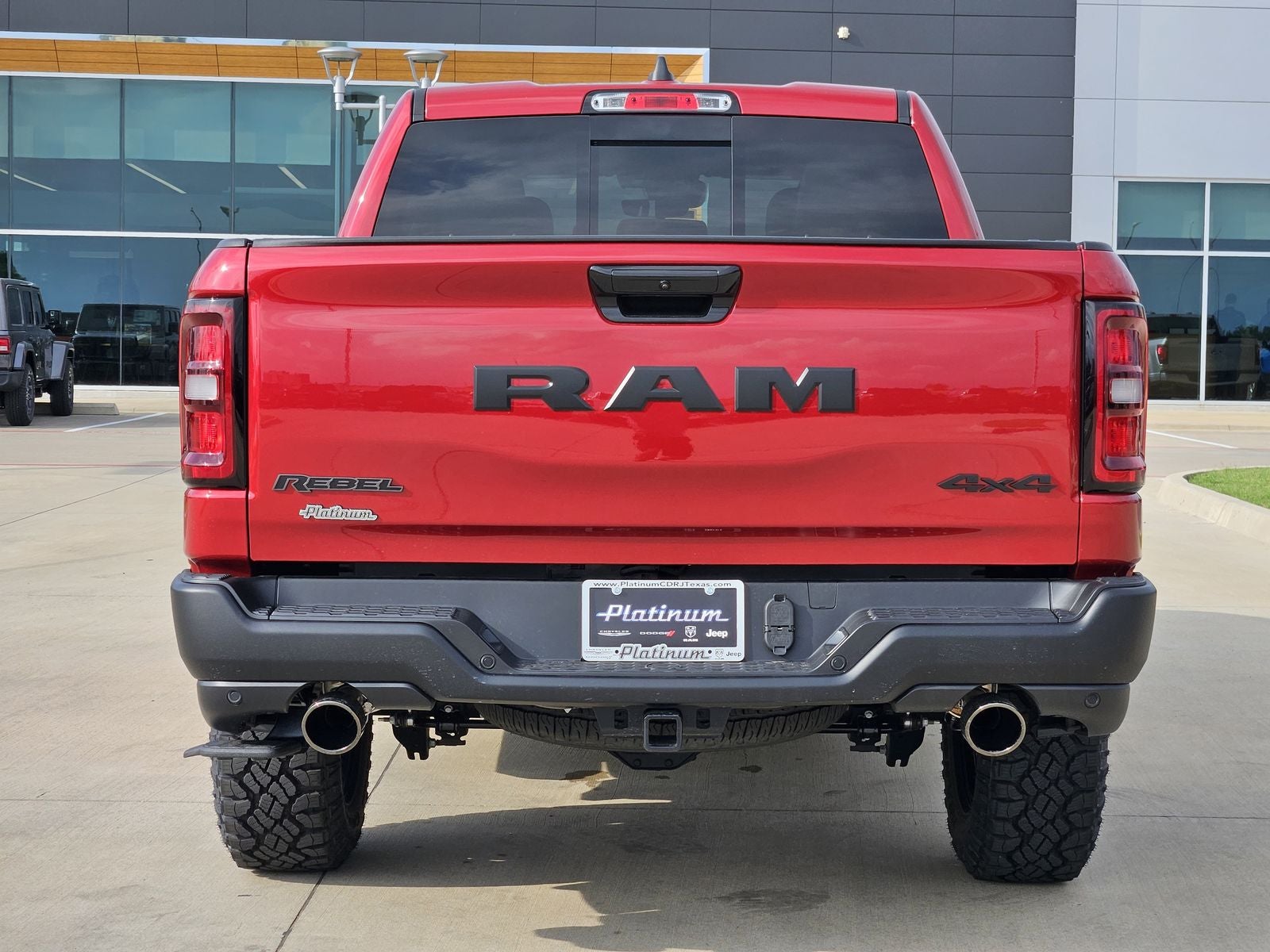 2026 RAM Ram 1500 RAM 1500 REBEL CREW CAB 4X4 5'7' BOX