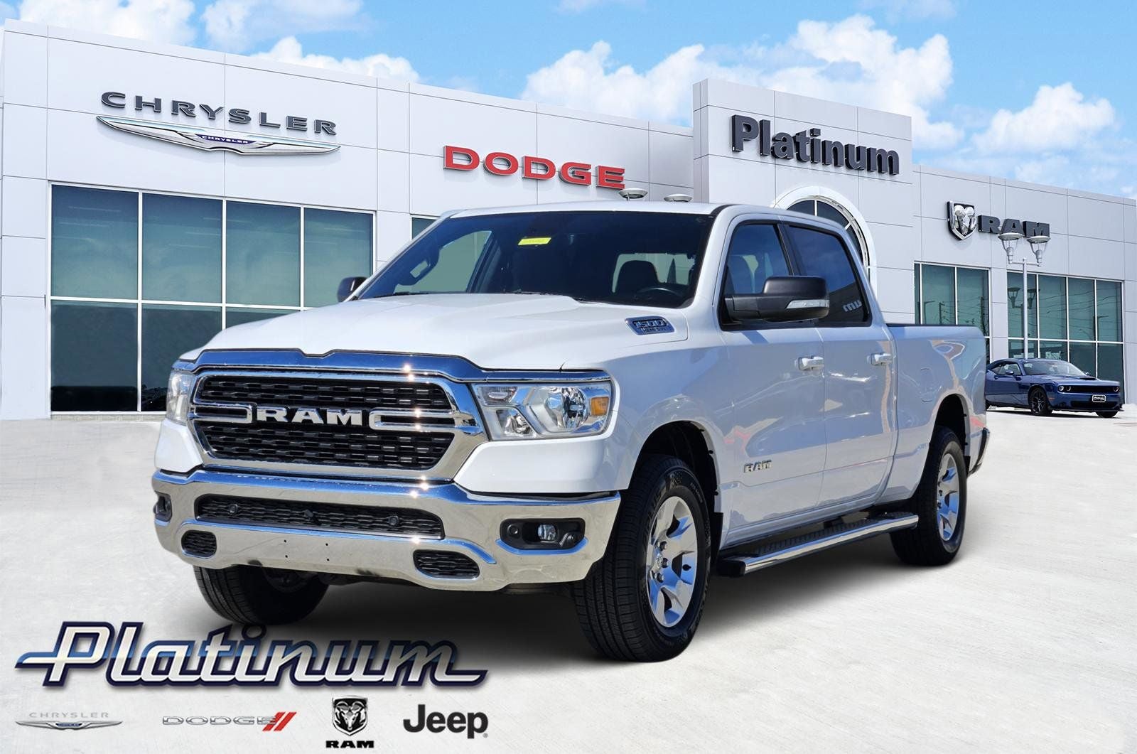 2022 RAM Ram 1500 Big Horn Crew Cab 4x4 6'4' Box