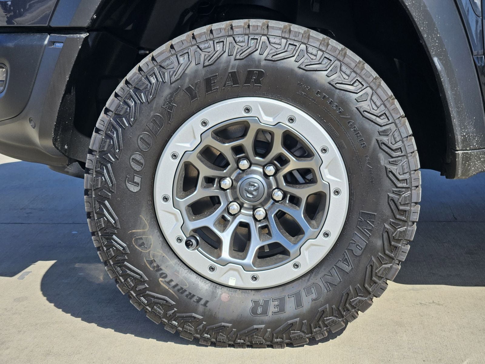 2026 RAM Ram 1500 RAM 1500 RHO CREW CAB 4X4 5'7' BOX