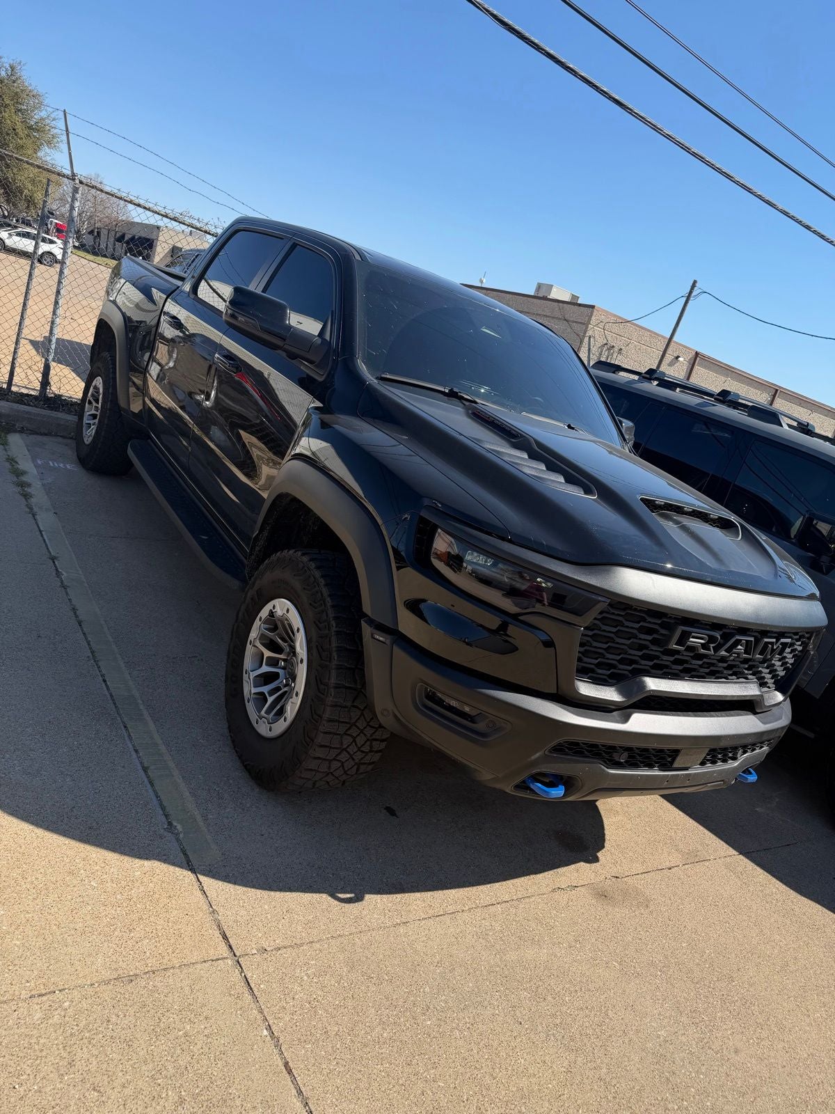 2025 RAM Ram 1500 RHO Crew Cab 4x4 5'7' Box