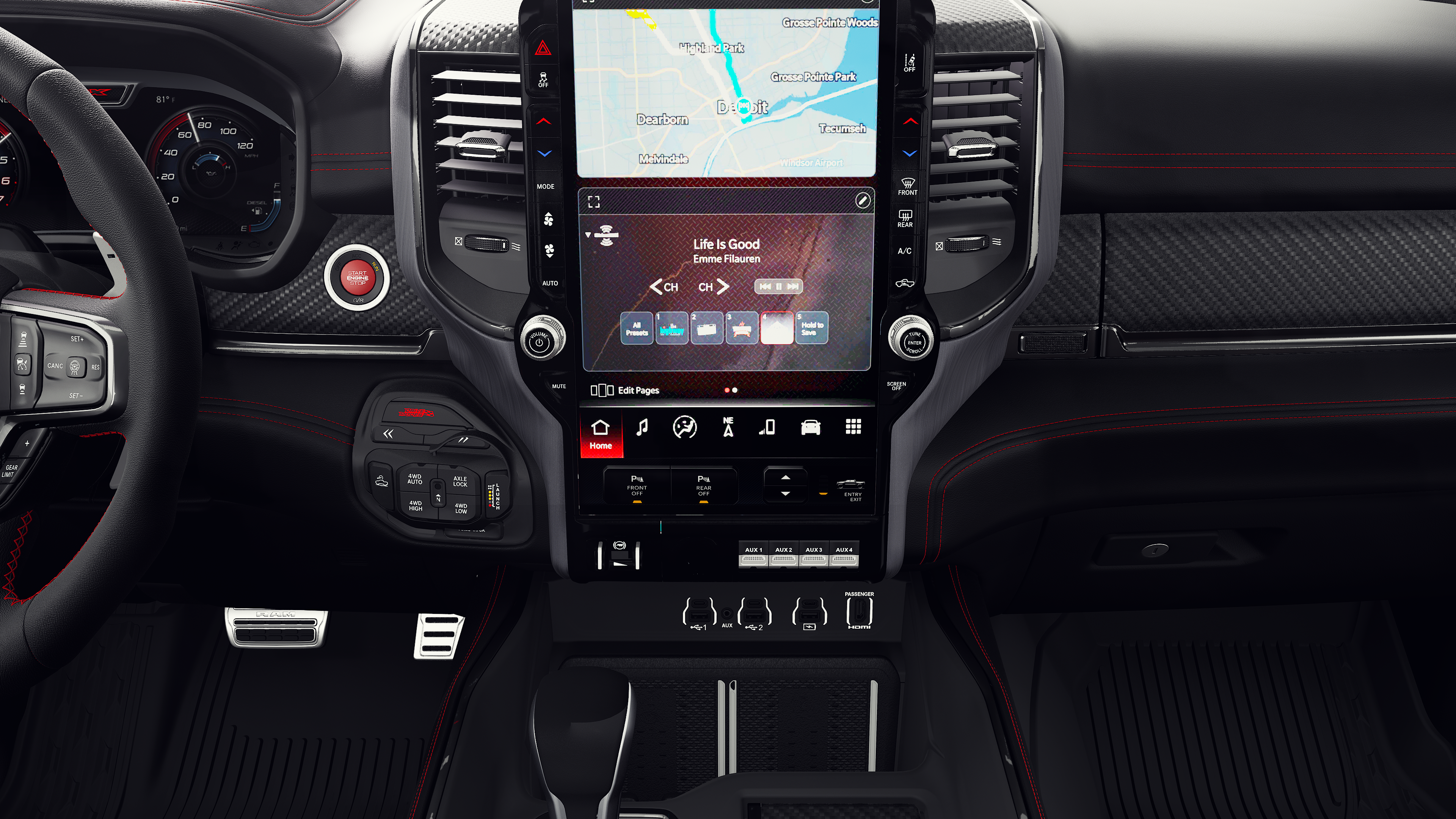 2027 RAM Ram 1500 RHO InTransit