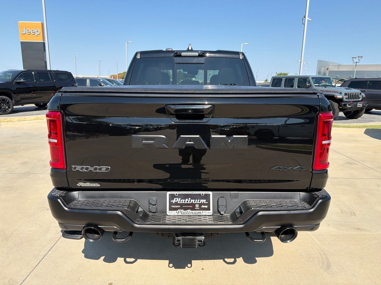 2026 RAM Ram 1500 RHO Crew Cab 4x4 5'7' Box