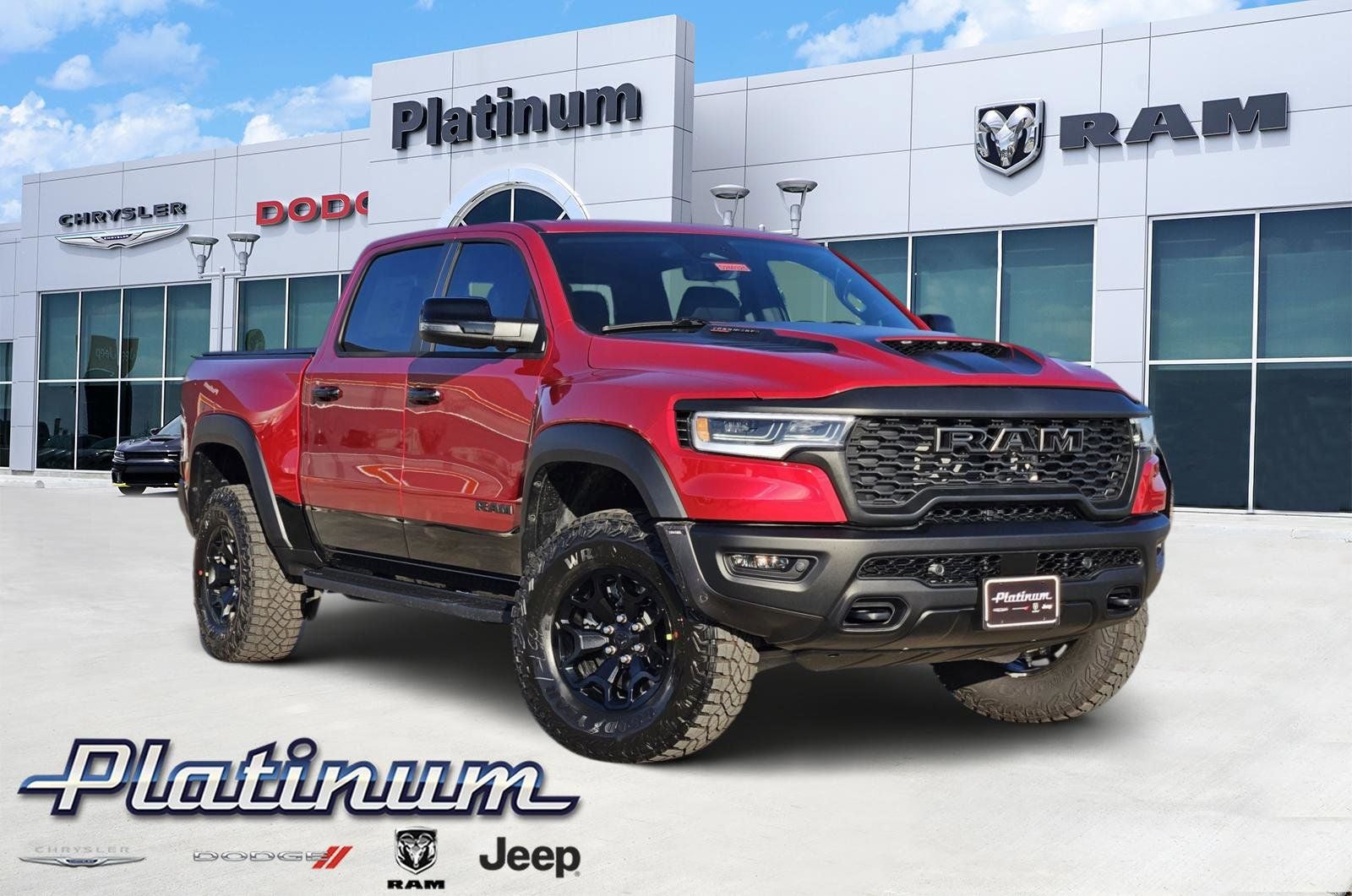 2026 RAM Ram 1500 RAM 1500 RHO CREW CAB 4X4 5'7' BOX