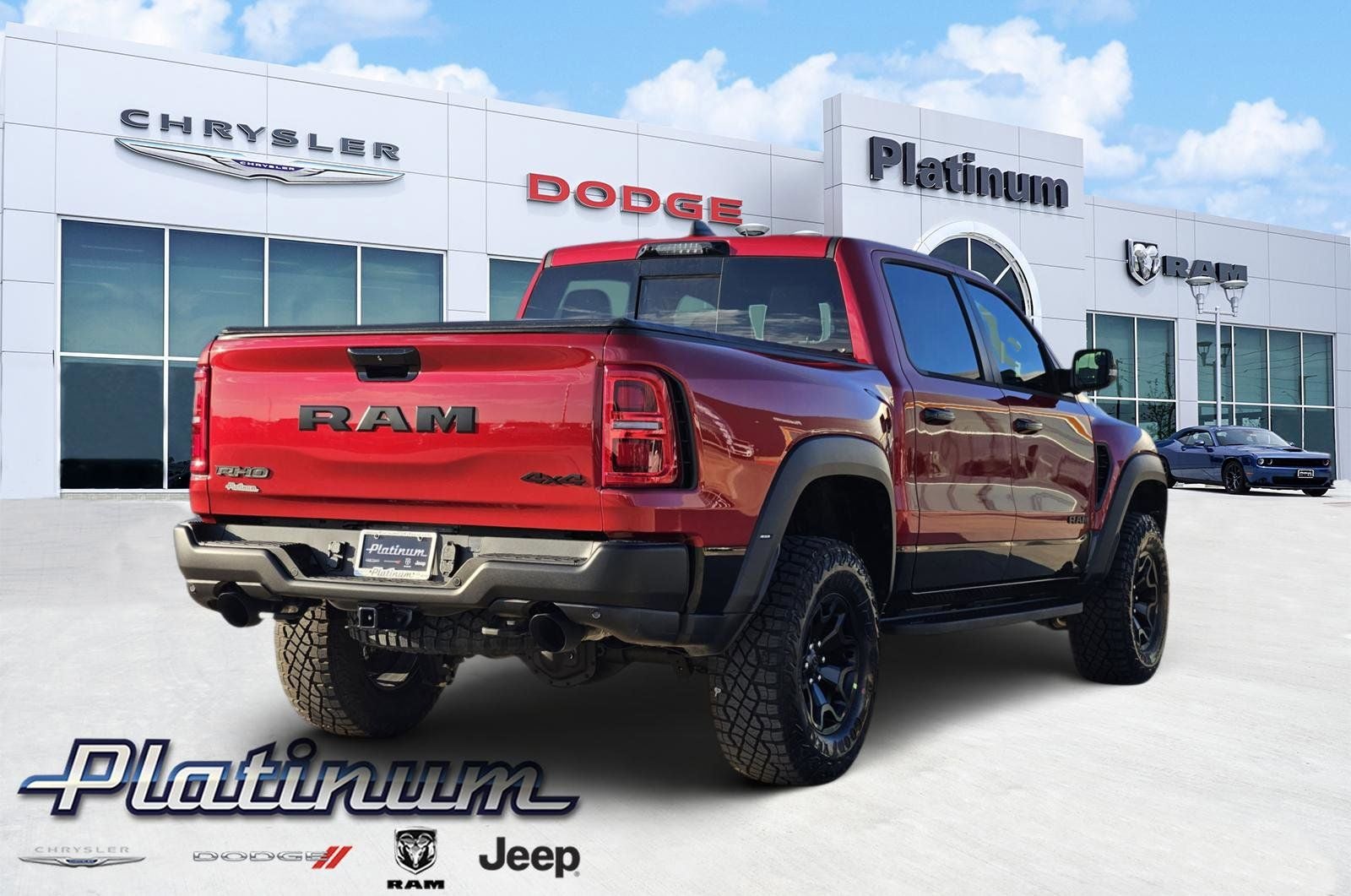 2026 RAM Ram 1500 RAM 1500 RHO CREW CAB 4X4 5'7' BOX