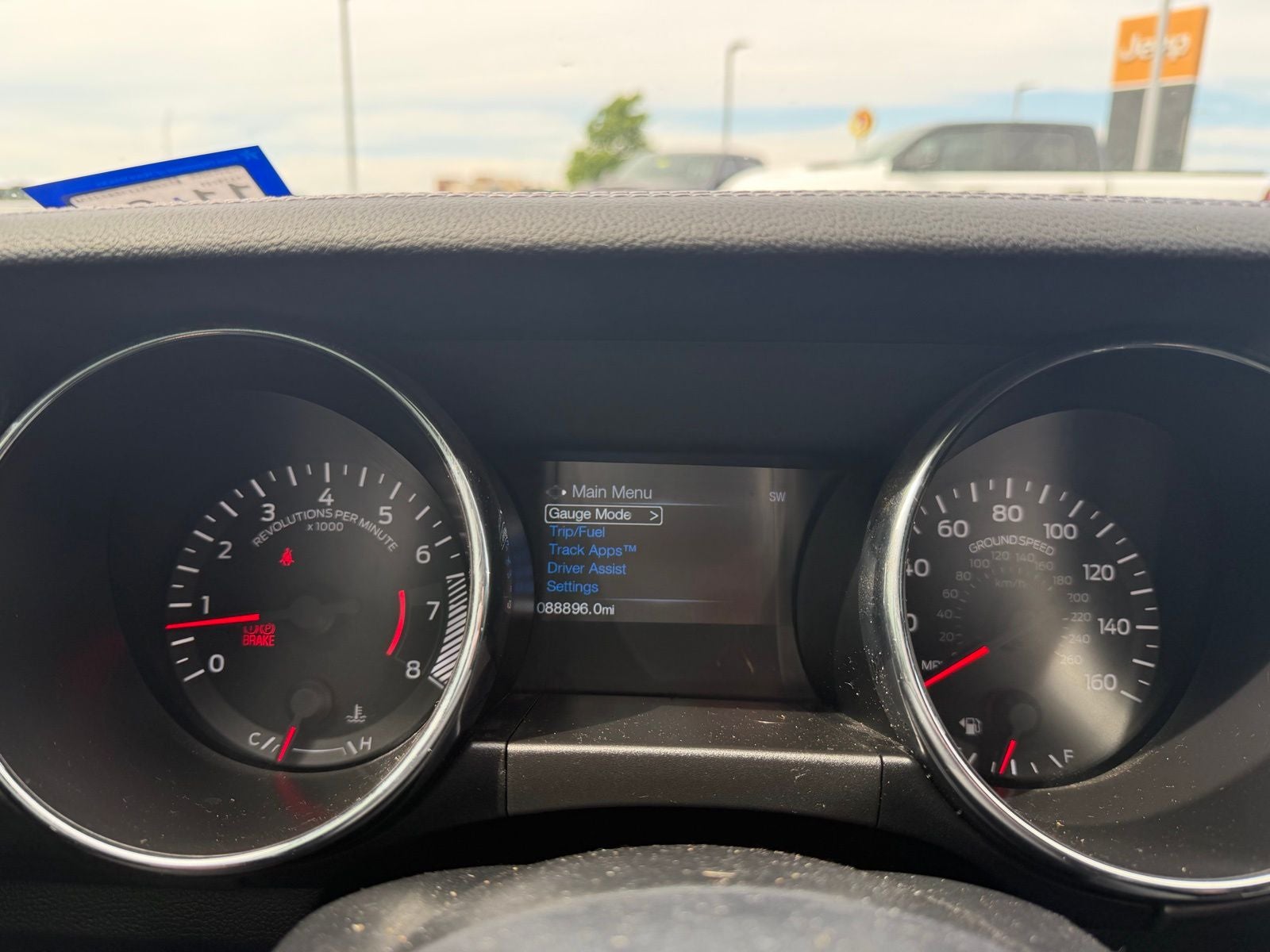 2016 Ford Mustang GT Premium