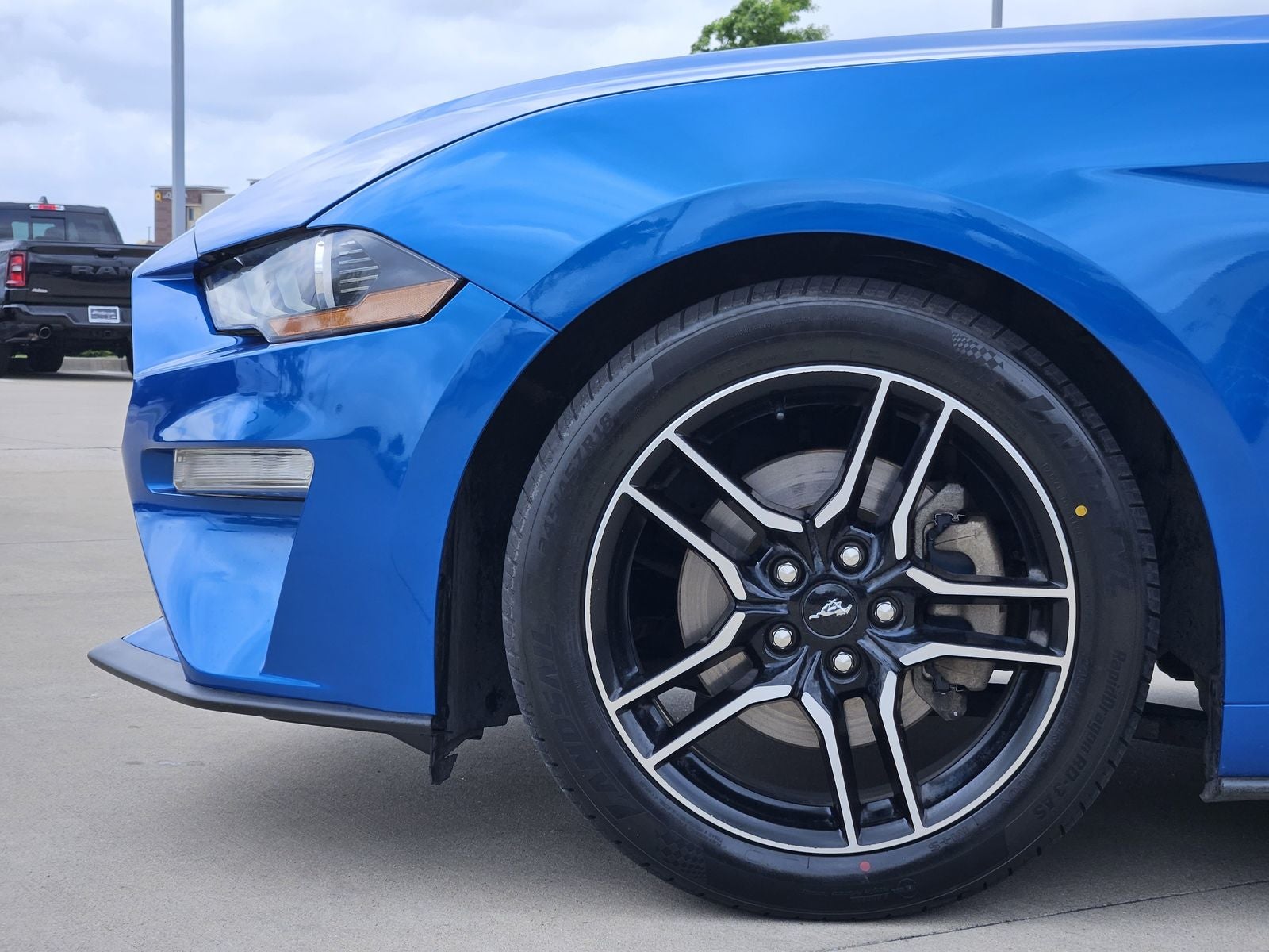 2020 Ford Mustang EcoBoost Fastback