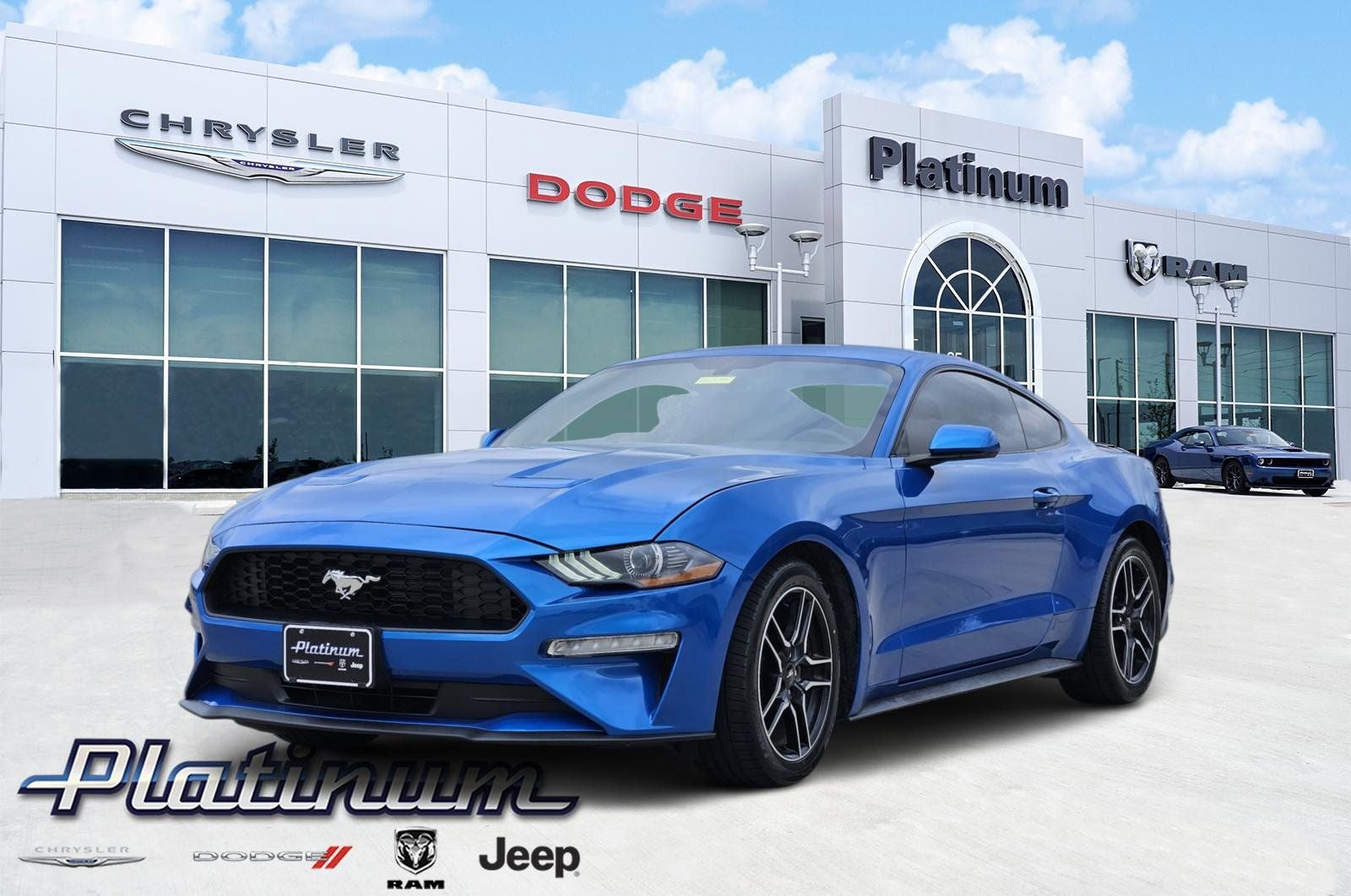 2020 Ford Mustang EcoBoost Fastback