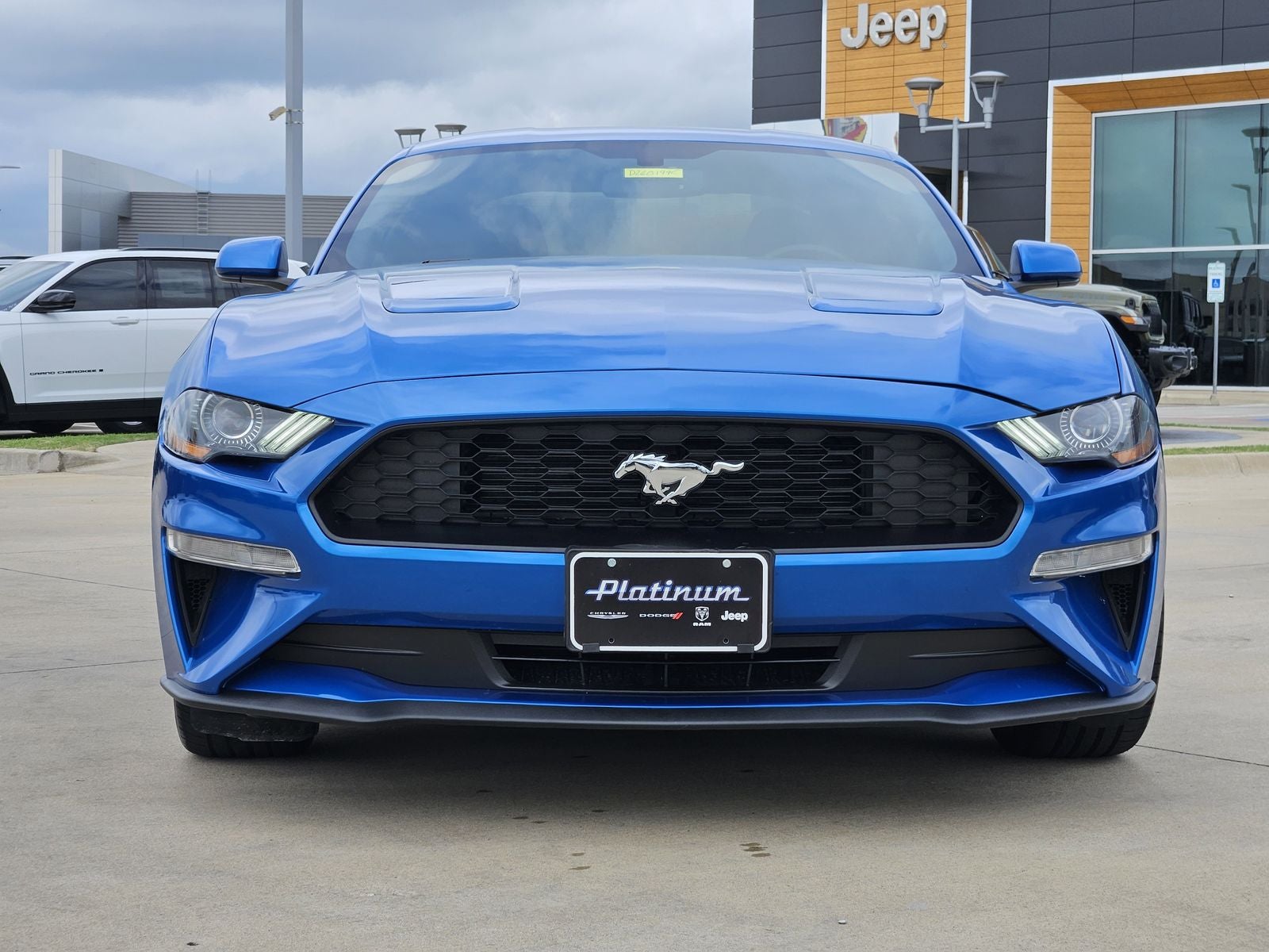 2020 Ford Mustang EcoBoost Fastback